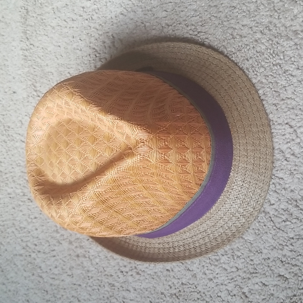 NWT D&Y colorblocked Fedora